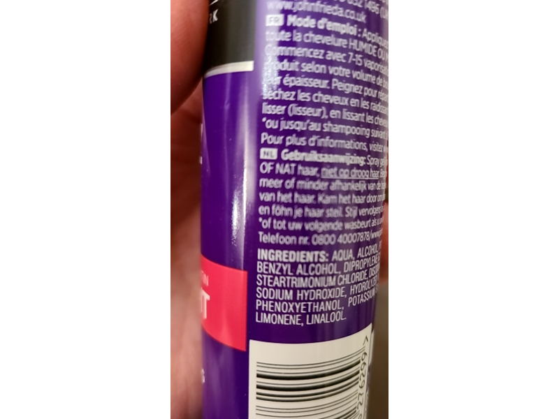 John Frieda Frizz Ease Straightening Spray, 100 mL