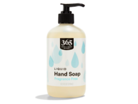 365 Liquid Hand Soap, Fragrance Free, 12.5 fl oz/370 m - thumbnail 1