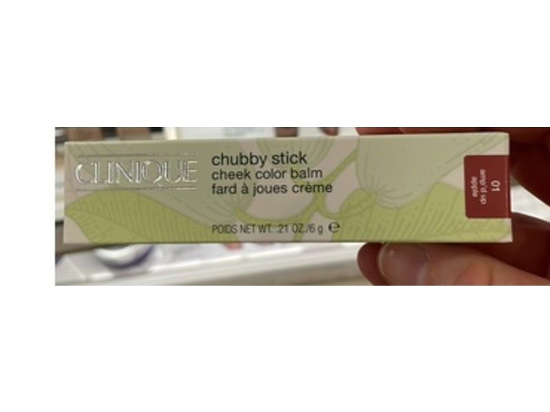Clinique Chubby Stick Cheek Colour Balm, Amp'd Up Apple, 0.21 oz/6 g