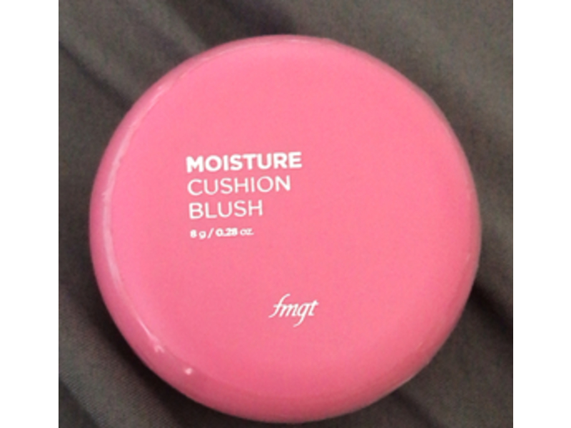 The Face Shop Moisture Cushion Blush, 02 Pink, 0.28 oz/8 g