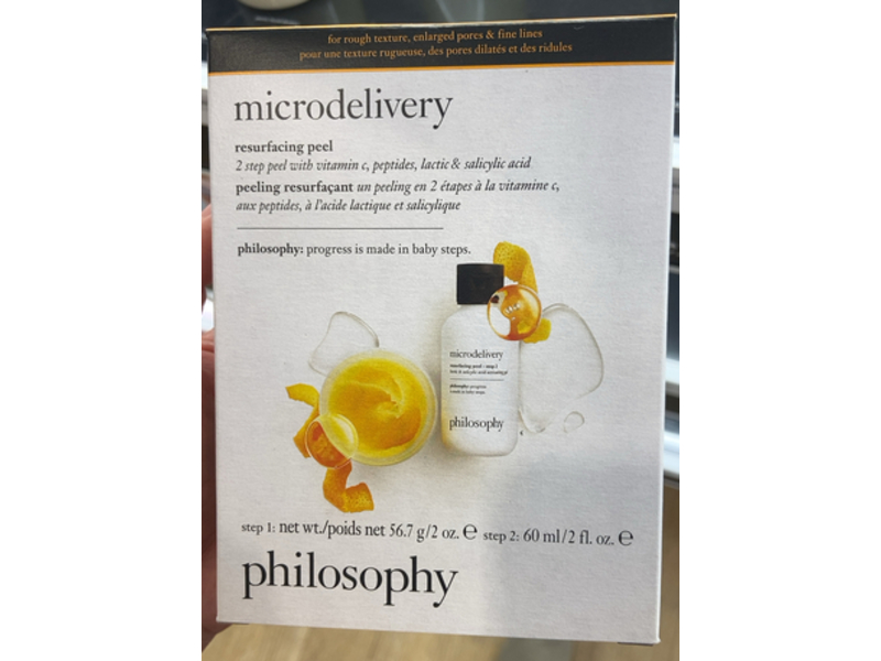 Philosophy Microdelivery Resurfacing Peel Kit