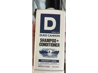 Duke Cannon Supply Co. Midnight Swim 2-In-1 Shampoo + Conditioner, Sandalwood + Lavender, 14 fl oz/414 mL - thumbnail 2