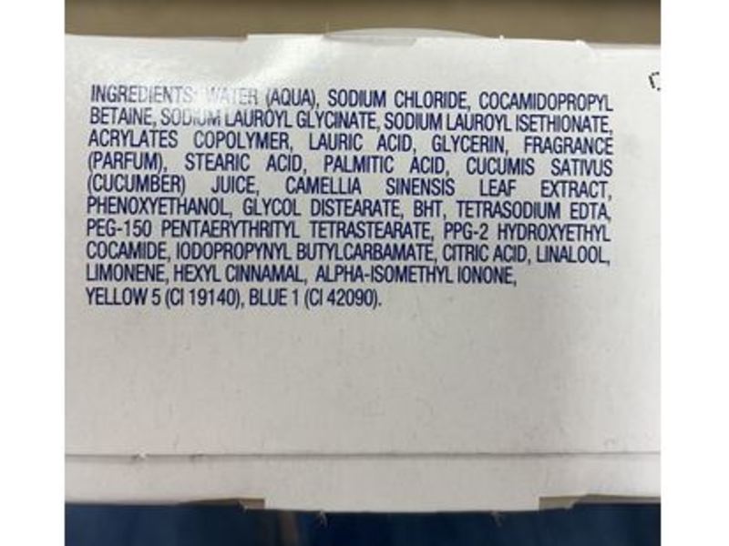 Dove Refreshing Body Wash, Cucumber And Green Tea, 22 fl oz,Twin Pack