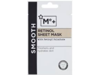 Me+ Smooth Retinol Sheet Mask, Retinyl Palmitate, 25 mL - thumbnail 1