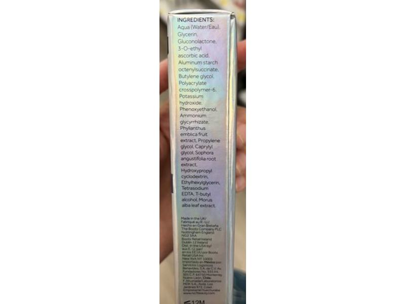 No7 Laboratories Dark Spot Correcting Booster Serum,0.5 fl oz/15 mL