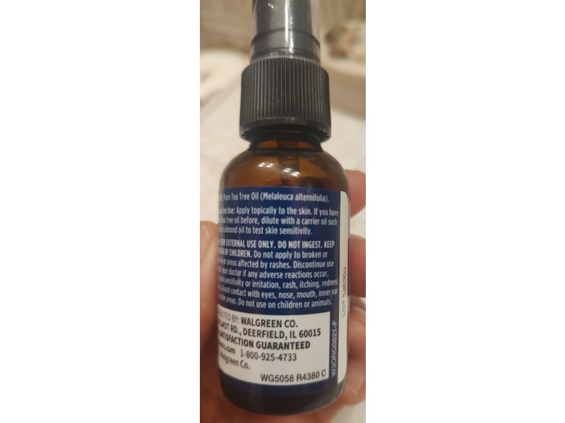 Walgreens Tea Tree Oil Spray, 1 fl oz/ 30 mL