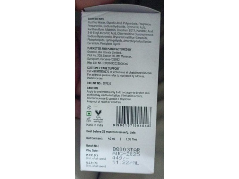 Chemist At Play Tri-Active Underarm Roll On, 1.36 fl oz/40 mL