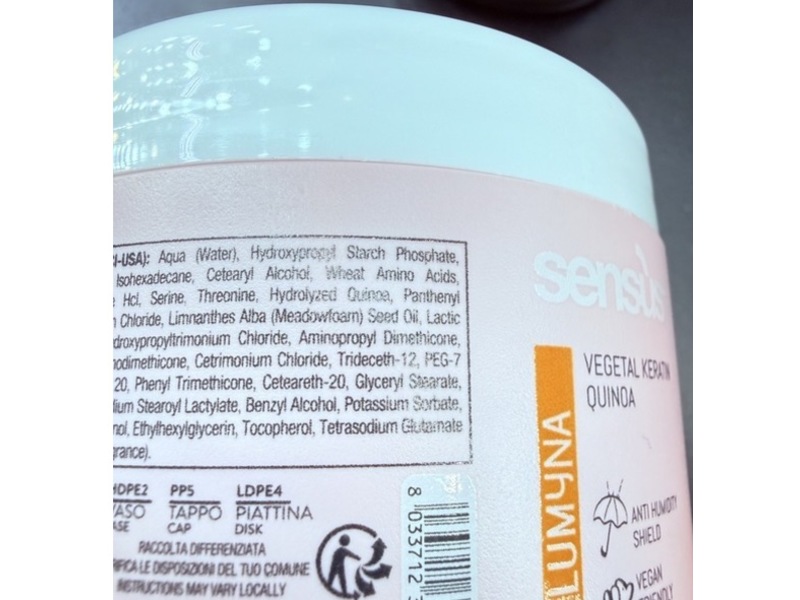 Sensus Illumyna Nutri Discipline Mask, 250 mL