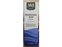 365 By Whole Foods Market Hyaluronic Acid Serum, Watermelon Fruit Extract, Vitamin B5 & Centella Asiatica Extract, 1 fl oz/30 mL - thumbnail 2