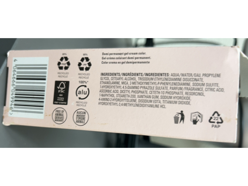 Wella Shinefinity Zero Lift Glaze Demi-Permanent Hair Color, 04/65 Medium Brown Violet Mahogany, 2 oz/57 g