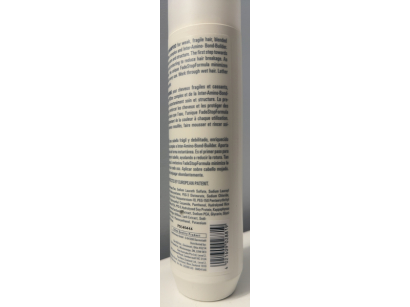 Goldwell Dualsenses Bond Pro Fortifying Shampoo, 10.1 fl oz/300mL