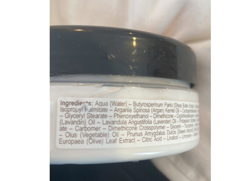 Pre De Provence Argan Body Butter, Lavender, 6.7 fl oz/200 mL