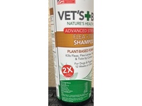 Vet’s Best Advanced Strength Flea + Tick Shampoo, Peppermint Scent, 12 fl oz/354 g - thumbnail 3