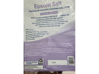 Equate Epsom Salt Soaking Solution, Soothing Lavender, 48 oz/1.36 kg - Image 5