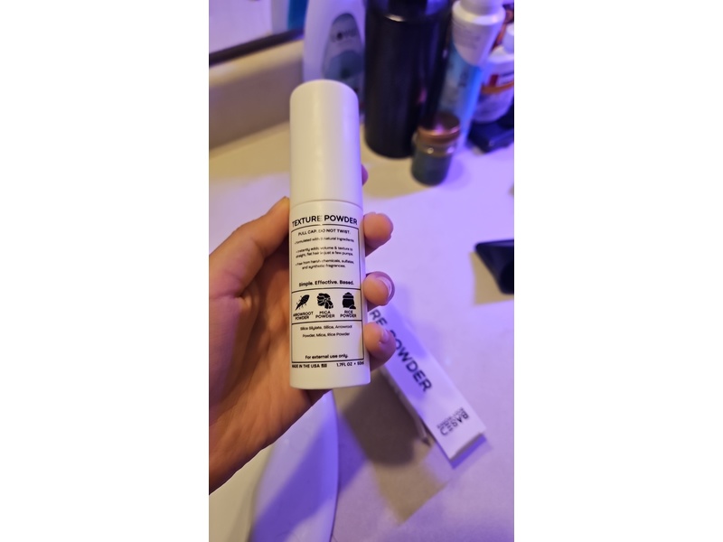 BASED Bodyworks Texture Powder, 0.07 oz/2 g