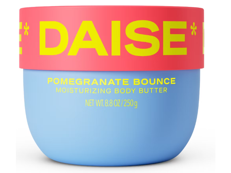 Daise Moisturizing Body Butter, Pomegranate Bounce, 8.8 oz/250 g