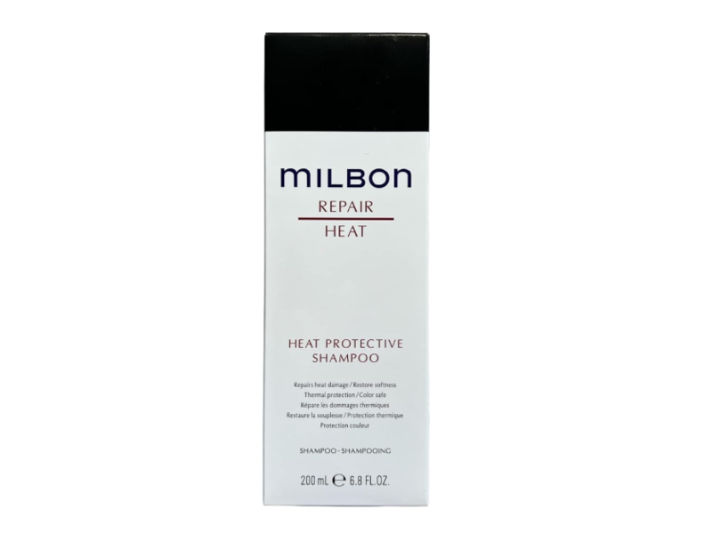 Milbon Repair Heat Protective Shampoo, 6.8 fl oz/200 mL