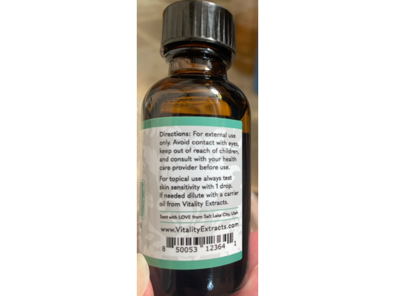 Vitality Extracts Bug Away Pure Essential Oil Blend, 30 mL