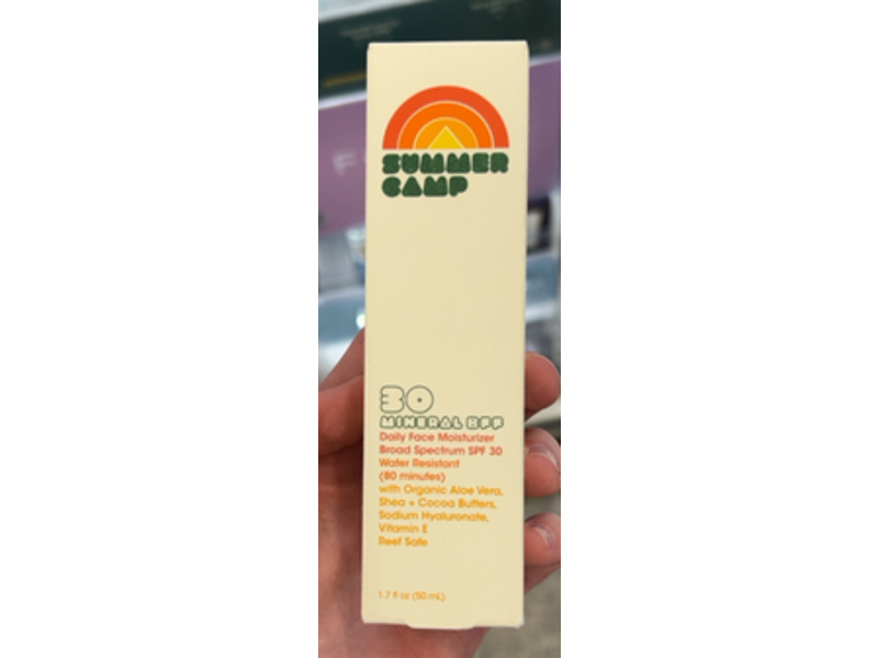 Summer Camp Mineral Bff Daily Face Moisturizer, SPF 30, 1.7 fl oz.50 mL