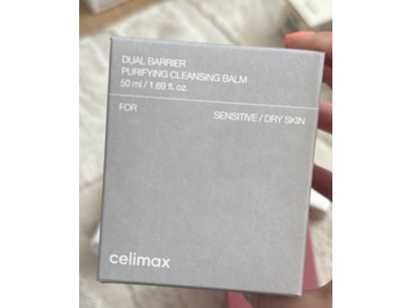 Celimax Dual Barrier Purifying Cleansing Balm, 1.69 fl oz/50 mL