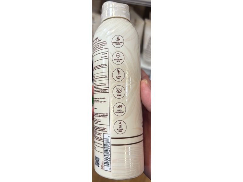 Australian Gold Mineral Protection Continous Spray Sunscreen, SPF 30, Vanishing Nude Tint, 5 oz/142 g