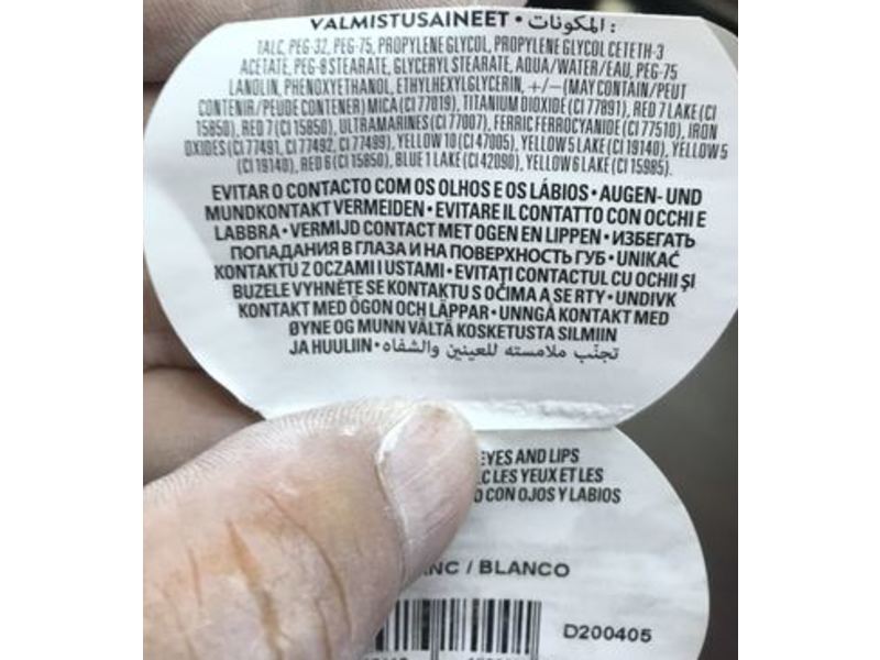 Snazaroo Classic Face Paint, Black, 0.6 fl oz/18 ml