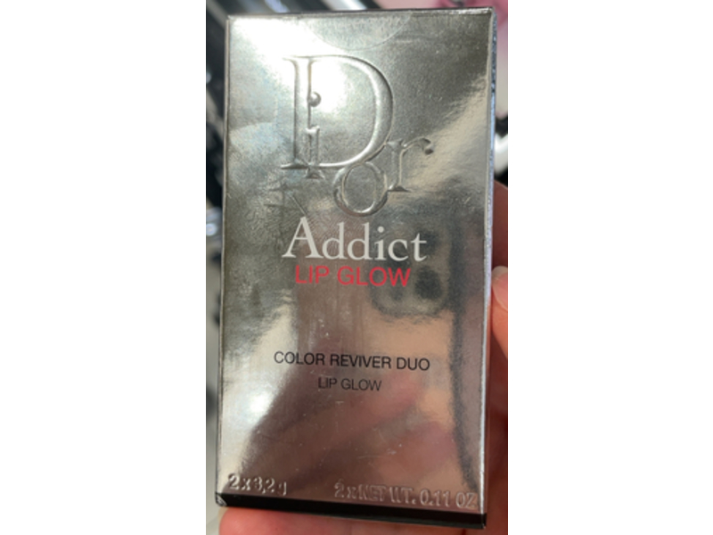 Dior Addict Color Reviver Lip Glow Duo, 001 Pink, 004 Coral, 0.11 oz/3.2 g