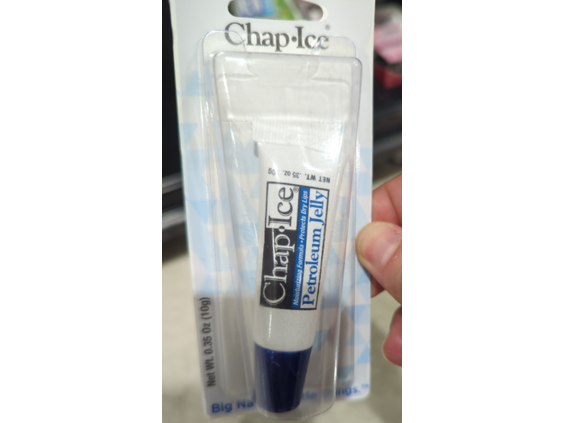 Chap Ice Moisturising Petroleum Jelly, 0.35 oz/10 g