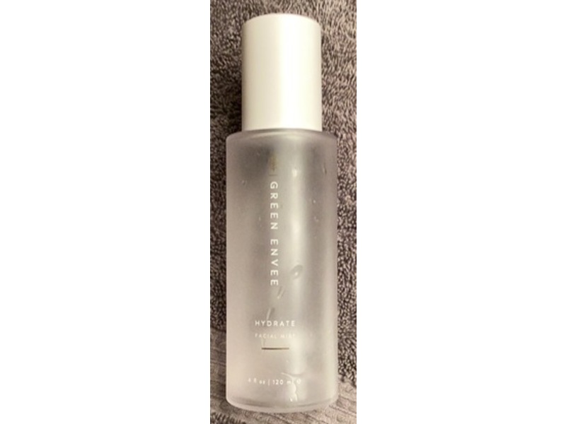 Green Envee Hydrate Facial Mist, Rose + Goji Berry, 4 fl 0z/120 mL