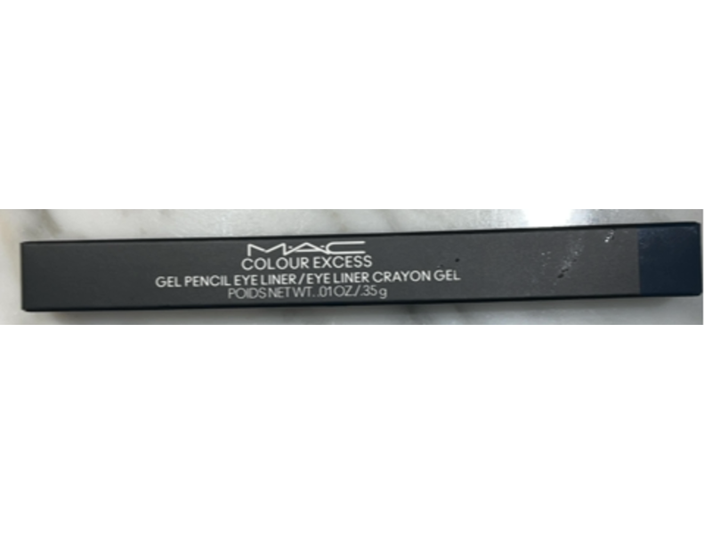M. A. C Cosmetics Colour Excess Gel Pencil Eyeliner / Eye Liner Crayon Gel, Stay The Night, 0.01 oz/0.35 g