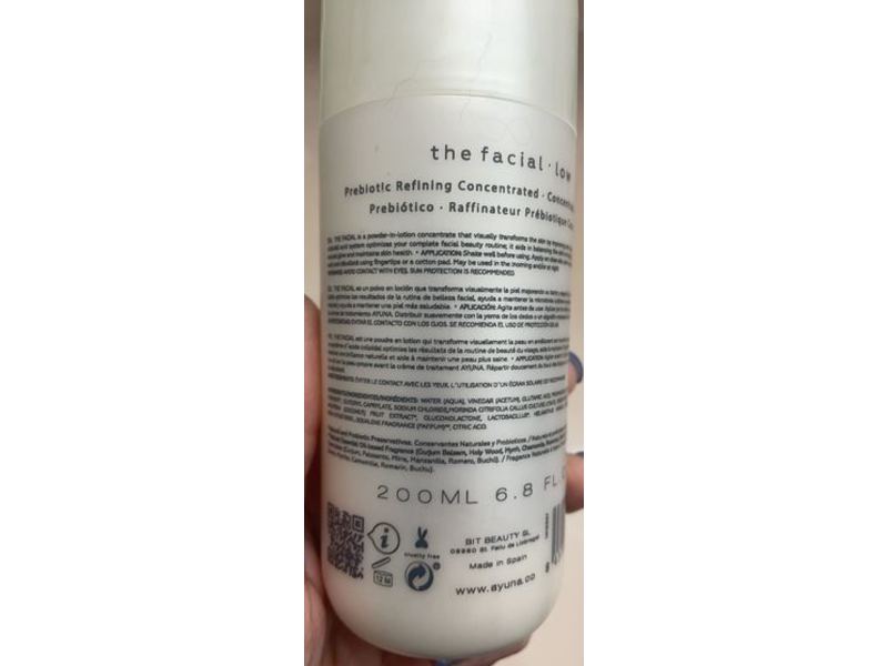 Ayuna The Facial Low Prebiotic Skin Refining Concentrate, 200 mL