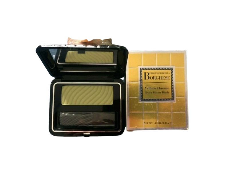 Borghese Velluto Classico Extra Velvety Blush, 02 Limetta, 0.15 oz/4.25 g