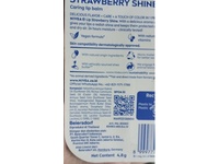 Nivea Lip Balm, Strawberry Shine, 4.8 g - Image 4
