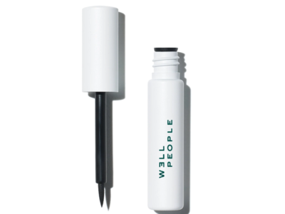 Well People Fresh Lines Liquid Eyeliner, Black, 0.08 fl oz/2.4 mL