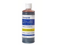 Major Topical Antiseptic Povidone Iodine Topical Solution, 8 fl oz/236 mL - thumbnail 1
