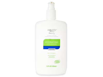 Equate Beauty Hydrating Facial Cleanser, 12 fl oz/355 mL