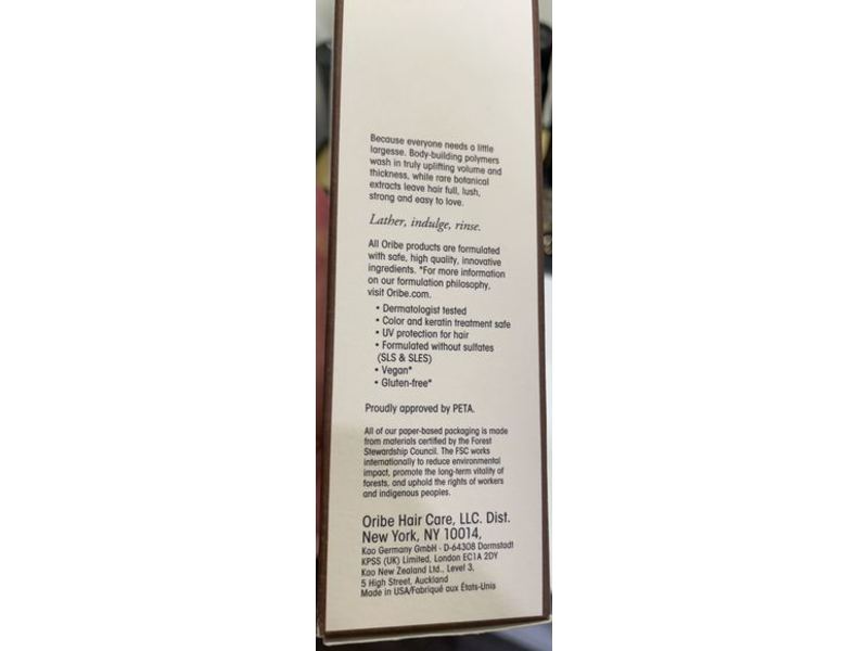 Oribe Shampoo For Magnificent Volume, 8.5 fl oz/250 mL