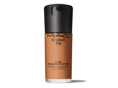 M.A.C Studio Fix Fluid Matte Foundation + Oil Control, SPF 15, NC46, 1 fl oz/30 mL