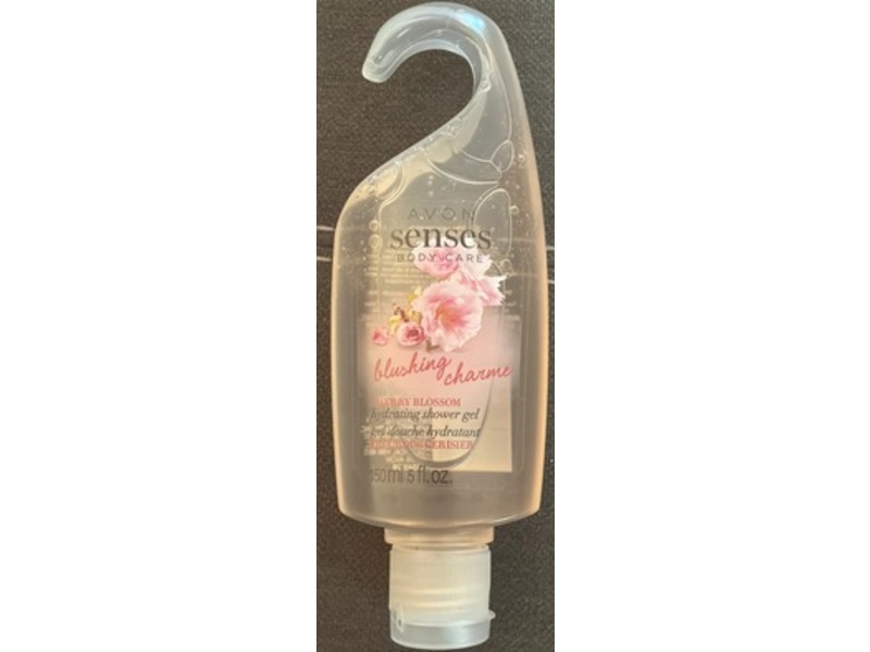 Avon Senses Blushing Charme Hydrating Shower Gel, Cherry Blossom, 5 fl oz/150 mL