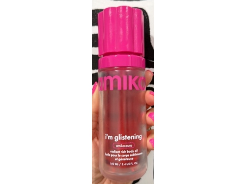 Amika: I'm Glistening Radiant Rich Body Oil, 3.4 fl oz/100 mL