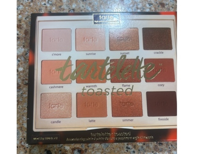 Tarte Taretelette Toasted Eyeshadow Palette, 0.046 oz/1.3 g