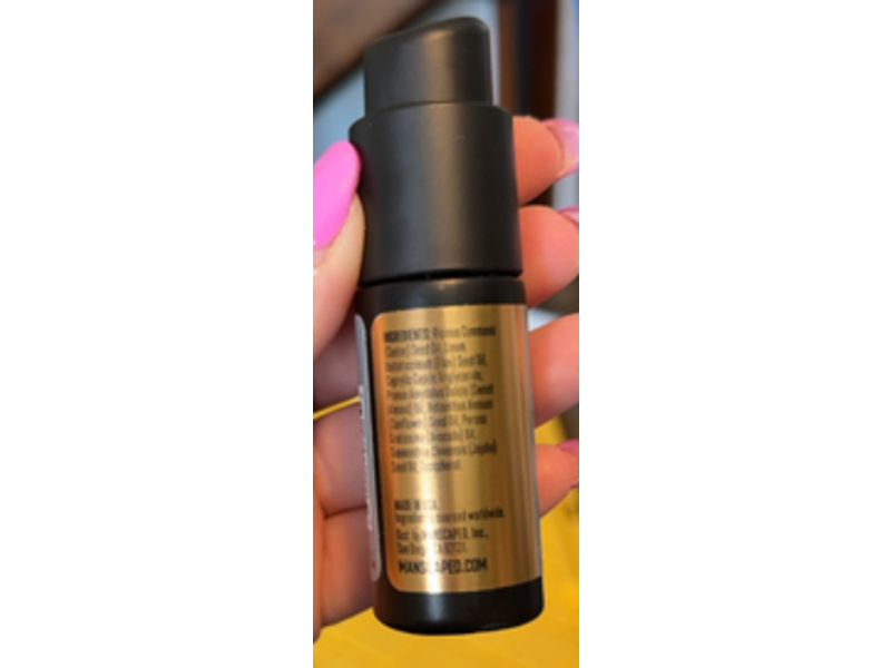 Manscaped Beard Oil Moisturizing Serum, 1 fl oz/30 mL