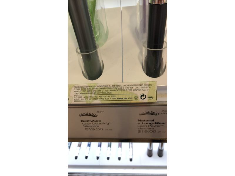 Clinique Lash Power Mascara, Dark Chocolate, 0.21 oz/6 mL