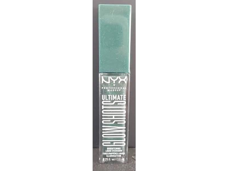 NYX Professional Makeup Ultimate Glow Shots Brightening Liquid Eyeshadow, Watermelon Wealth, 0.25 fl oz/7.5 g