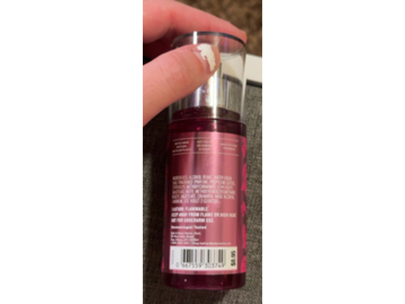 Bath & Body Works Fine Fragrance Mist, Perfect In Pink, 2.5 fl oz/75 mL