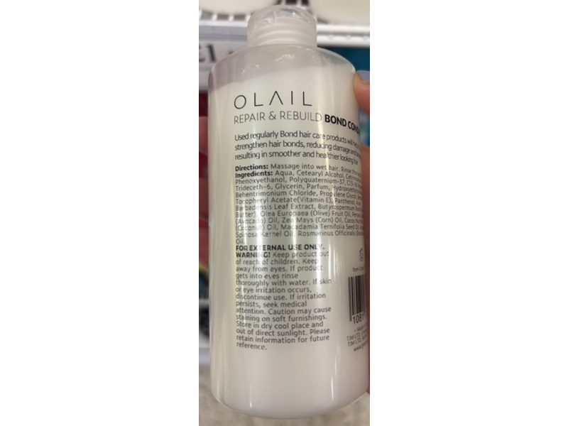 Olail Repair & Rebuild Bond Conditioner, 250 mL