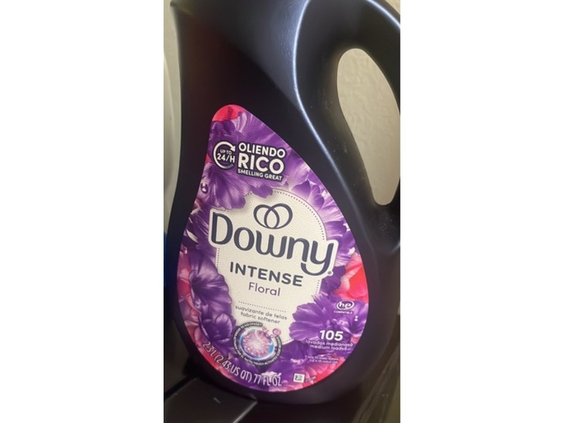 Downy Intense Fabric Softener, Floral, 105 Loads, 77 fl oz/2.3 L
