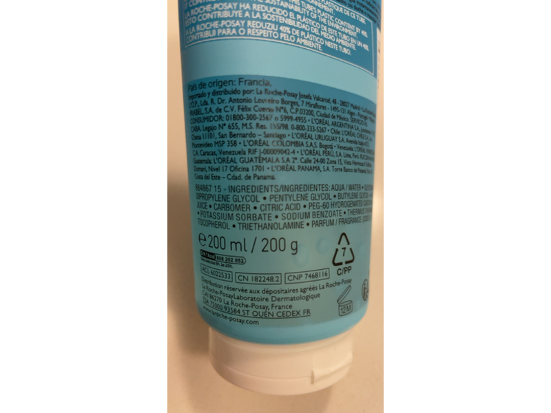 La Roche-Posay After-Sun Cooling Antioxidant Hydra Gel, Posthelios, 200 mL