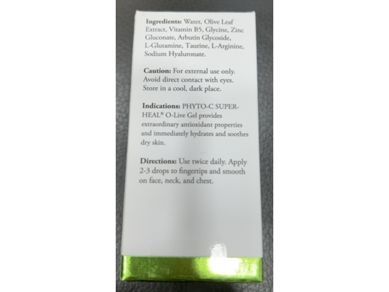 PhytoCeuticals SuperHeal O-Live Gel, 1 fl oz/30 mL