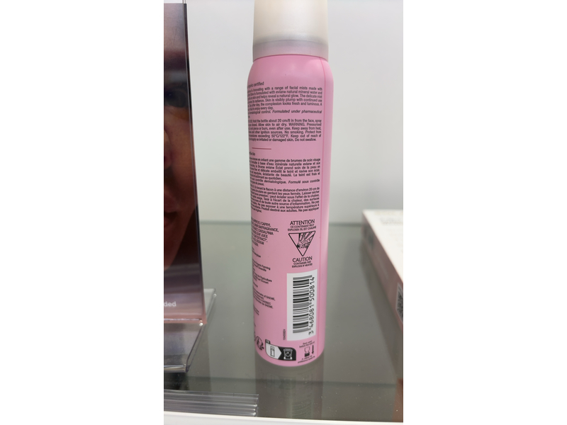 Evian Glow Facial Mist, 3.38 fl oz/100 mL